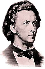 Fryderyk Chopin . Kreacja wizerunku własna.