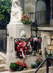 Grób Fryderyk Chopin Grób Fryderyk Chopin